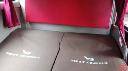Virat Travels Bus-Seats Image