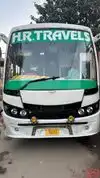 H R Travels Bus-Front Image