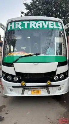 H R Travels Bus-Front Image