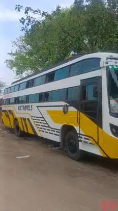 H R Travels Bus-Side Image
