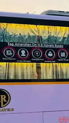 H R Travels Bus-Amenities Image