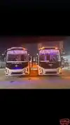 H R Travels Bus-Front Image