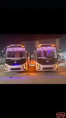 H R Travels Bus-Front Image