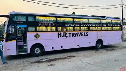 H R Travels Bus-Side Image