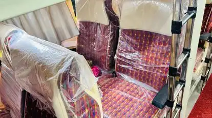 H R Travels Bus-Seats Image