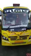 Manish Travels Bus-Front Image