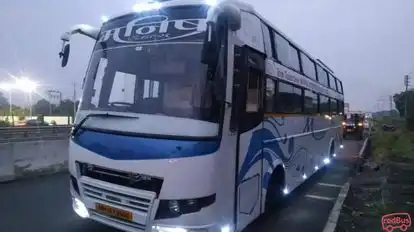 Manish Travels Bus-Front Image