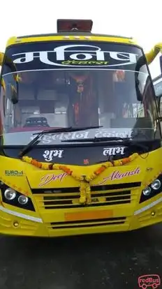 Manish Travels Bus-Front Image