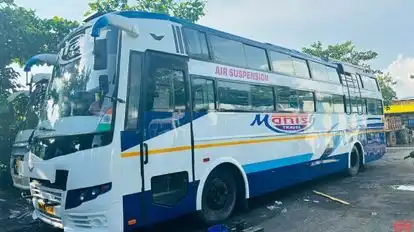Manish Travels Bus-Side Image