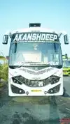 Manish Travels Bus-Front Image