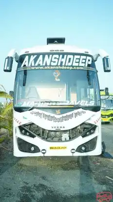 Manish Travels Bus-Front Image