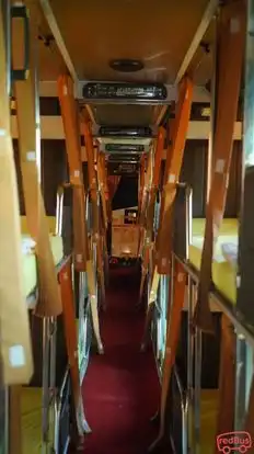 Manish Travels Bus-Seats layout Image