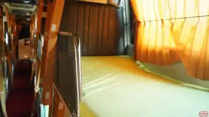 Manish Travels Bus-Seats Image