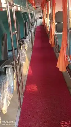 Bhole Shankar Bus-Seats layout Image