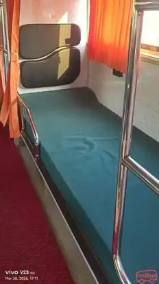 Bhole Shankar Bus-Seats Image