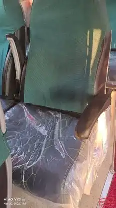 Bhole Shankar Bus-Seats Image
