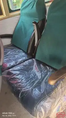 Bhole Shankar Bus-Seats Image