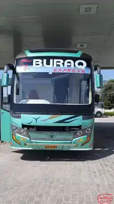 Buraq Express Bus-Front Image