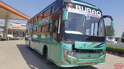Buraq Express Bus-Side Image