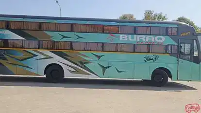 Buraq Express Bus-Side Image