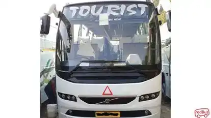 SPEEDY LUXURY TRAVELS Bus-Front Image