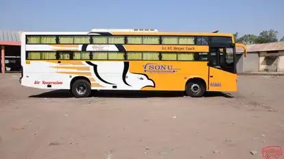 Amar Deep Tours & Travels Bus-Side Image