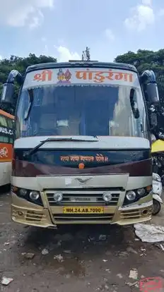 Amardeep Tours and Travels Bus-Front Image