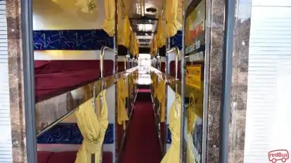 Amar Deep Tours & Travels Bus-Seats Image