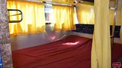 Amar Deep Tours & Travels Bus-Seats Image