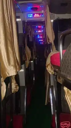 Amar Deep Tours & Travels Bus-Seats Image