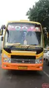Pooja Travels Bus-Front Image