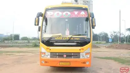 Pooja Travels Bus-Front Image