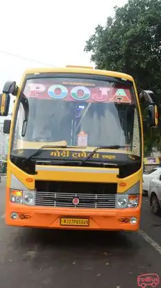 Pooja Travels Bus-Front Image