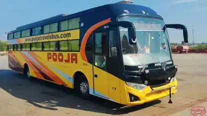 Pooja Travels Bus-Side Image