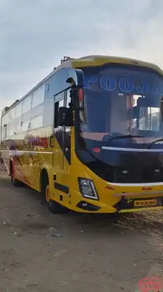 Pooja Travels Bus-Side Image