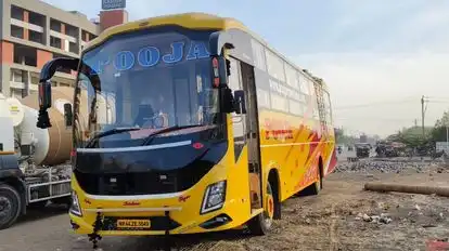 Pooja Travels Bus-Side Image
