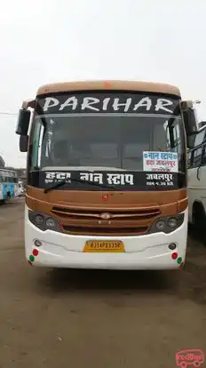 Parihar Travels Bus-Front Image