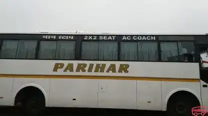 Parihar Travels Bus-Side Image