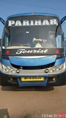 Parihar Travels Bus-Front Image
