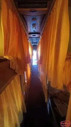 Parihar Travels Bus-Front Image
