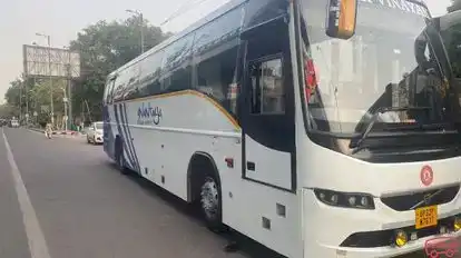 Anantaya Travels Bus-Side Image
