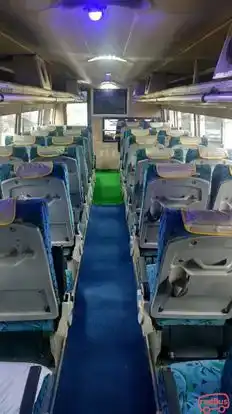 AYISHA TRAVELS Bus-Seats layout Image
