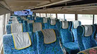 AYISHA TRAVELS Bus-Seats Image