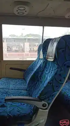 AYISHA TRAVELS Bus-Seats Image