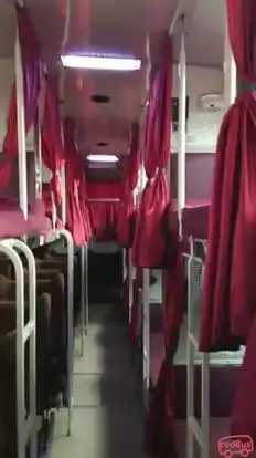 AYISHA TRAVELS Bus-Seats layout Image