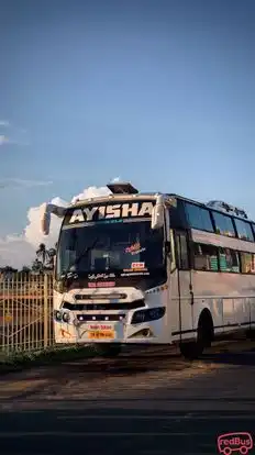 AYISHA TRAVELS Bus-Front Image