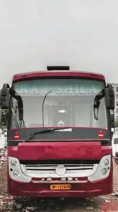 Raj Shila Travels Bus-Front Image