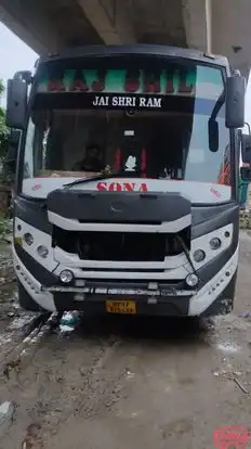 Raj Shila Travels Bus-Front Image