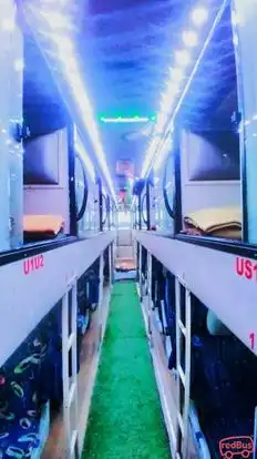 Raj Shila Travels Bus-Seats layout Image