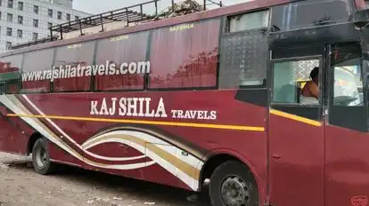 Raj Shila Travels Bus-Side Image